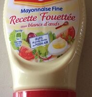Mayonnaise fine fouettée with blancs d'´oeufs