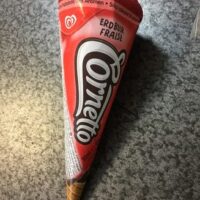 Cornetto Ice Cream Cone Strawberry