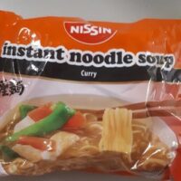 Instant noodle Soup Curry Instant noodle Soup Curry