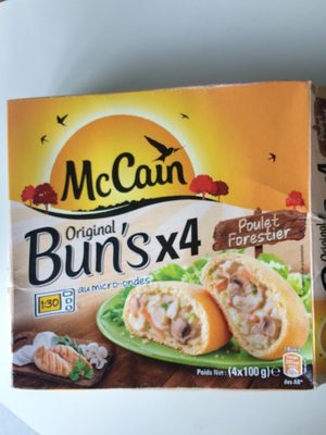 Original Bun’s Chicken Forestier Original Bun's Chicken Forestier