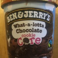 What-a-lotta Chocolate cookie core What-a-lotta Chocolate cookie core