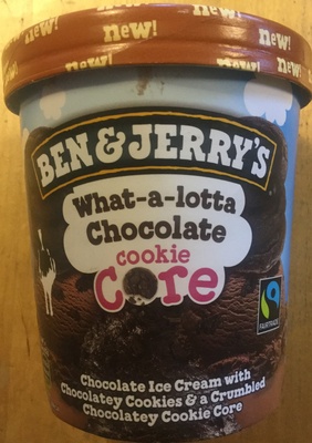 What-a-lotta Chocolate cookie core What-a-lotta Chocolate cookie core