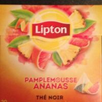 Lipton the Black pamplemousse ananas