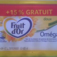 Fruit d’Or Oméga 3 Mild Fruit d'Or Oméga 3 Mild