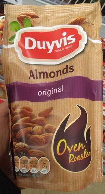 Duyvis Oven Roasted Almondlen Duyvis Oven Roasted Almondlen