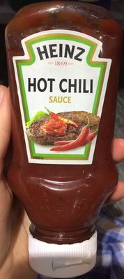 Hot Chili Sauce Hot Chili Sauce