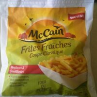 Frites Fraîches Coupe Classique