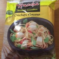 Instant Noodles Chicken Flavor