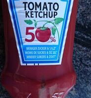 Ketchup 50% Moins from Sugar and from Salt