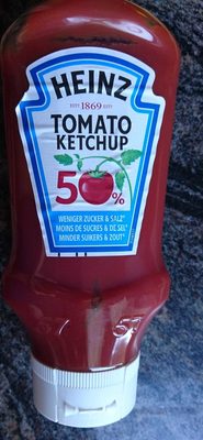 Ketchup 50% Moins from Sugar and from Salt Ketchup 50% Moins from Sugar and from Salt