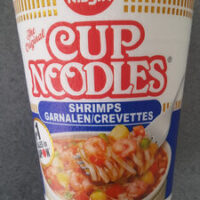 Cup Noodles Crevettes Cup Noodles Crevettes
