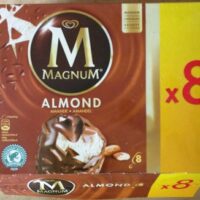 Magnum Almonds x8