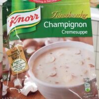 Knorr FS Champignoncreme Soup (gourmet Champignon Soup)