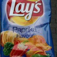 Paprika Potato Chips