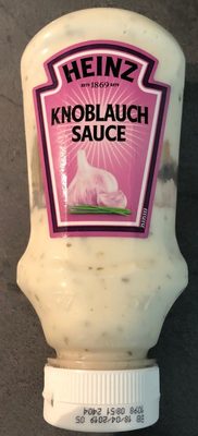 Heinz Garlic Sauce Heinz Garlic Sauce