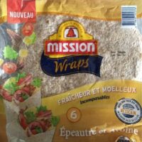 Mission Wraps Epeautre and Avoine