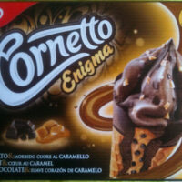 Cornetto Enigma - Chocolate & Coeur Caramel