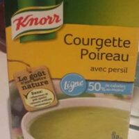 Zucchini Poireau with Persil