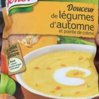 Douceur from Vegetables d'Automne and Pointe from Crème