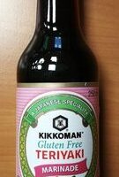 Kikkoman Gluten Free Teriyaki Marinade Sauce