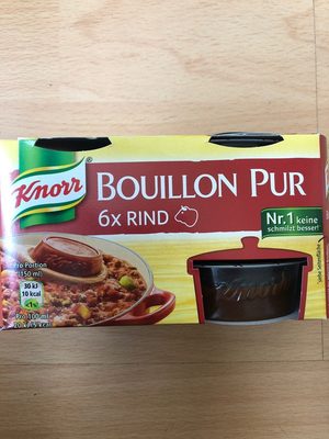 Broth PUR 6X RIND Broth PUR 6X RIND