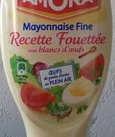 Mayonnaise fine recette fouettée