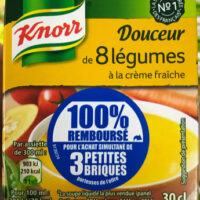 Douceur from 8 Vegetables  Cream Fresh