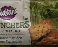 Sultana Crunchers Hartig Italiaanse Kruiden Sultana Crunchers Hartig Italiaanse Kruiden