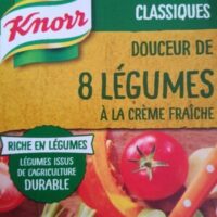 Douceur from 8 Vegetables  Cream Fresh