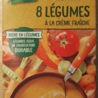 Douceur from 8 Vegetables Cream Fresh Douceur from 8 Vegetables Cream Fresh