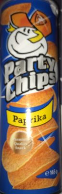 Party Paprika Potato Chips Party Paprika Potato Chips