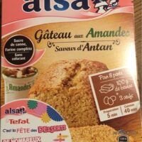 Gâteau with Almonds Flavour d'Antan