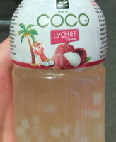 Nata from Coco Lychee Flavor