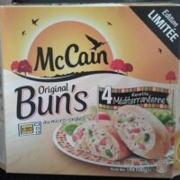 Original Bun's Recette Mediterranean