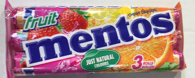 Mentos Fruits Mentos Fruits