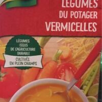 Soup Potagère from Vegetables