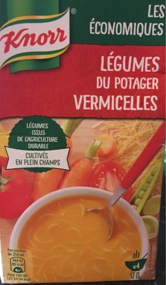 Soup Potagère from Vegetables Soup Potagère from Vegetables