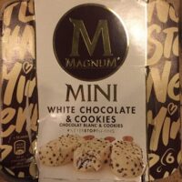 Magnum Mini white & coockies Magnum Mini white & coockies