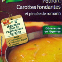 Secrets from Grand-Mère Potiron Carottes fondantes and pincée from Romarin Knorr