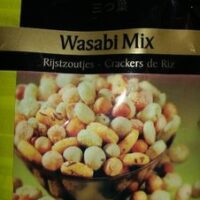 Wasabi Mix Mitsuba - Crackers from Riz