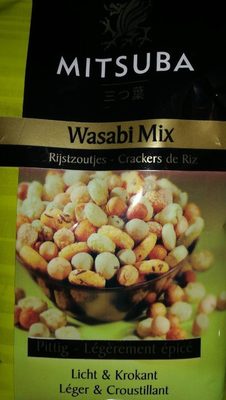 Wasabi Mix Mitsuba – Crackers from Riz Wasabi Mix Mitsuba - Crackers from Riz