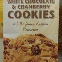 Cookies White Chocolate and Cranberry