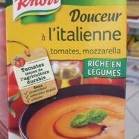 Soup Sweetur à l’italienne Soup Sweetur à l'italienne