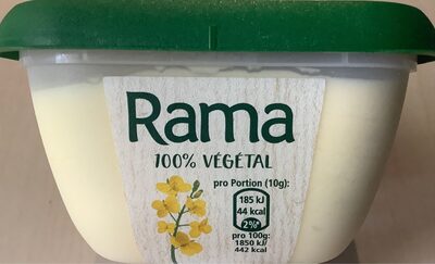 Rama 100 % végétal Rama 100 % végétal
