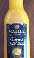 Velours from Vinaigre with Agrumes