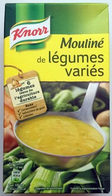 Mouliné from Vegetables variés Mouliné from Vegetables variés