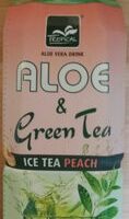 Aloe & Green Tea Ice Tea Peach Aloe & Green Tea Ice Tea Peach