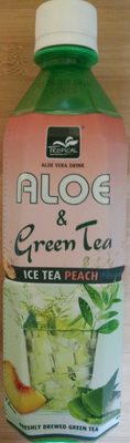 Aloe & Green Tea Ice Tea Peach Aloe & Green Tea Ice Tea Peach