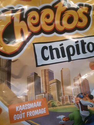 Chipito Flavor Cheese Cheetos Chipito Flavor Cheese Cheetos