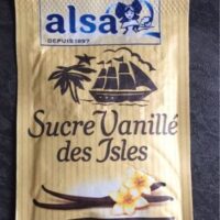 Sugar vanillé des isles Alsa Sachets Sugar vanillé des isles Alsa Sachets